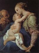 Pompeo Batoni Holy Family oil painting reproduction